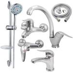 خرید پک کامل شیرآلات راهو (6 عددی) با قیمت ویژه